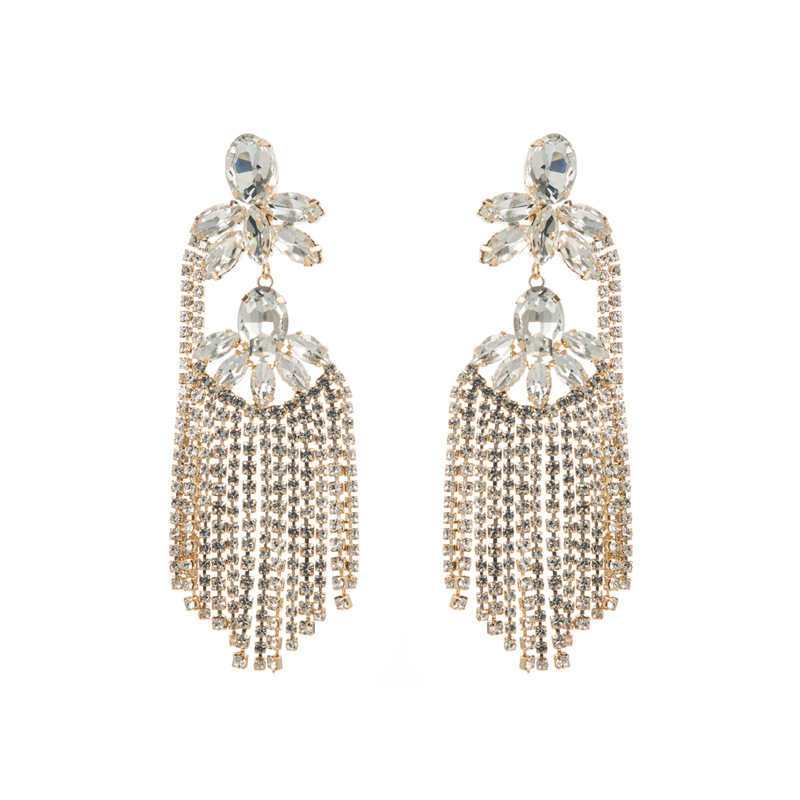 Fashion Jewelry Tassel Earrings For Women YWHME-362 