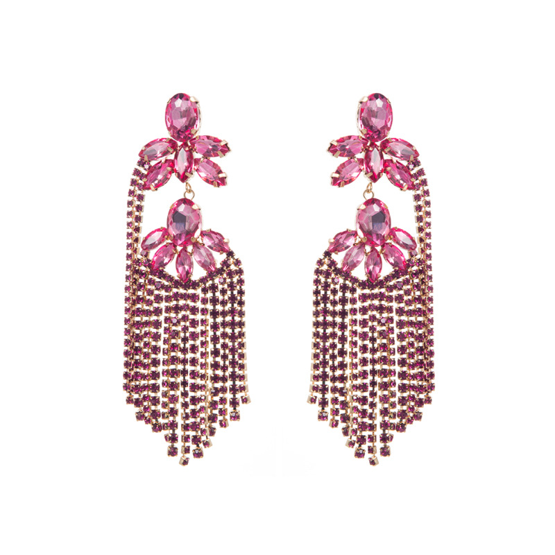 Fashion Jewelry Tassel Earrings For Women YWHME-362 