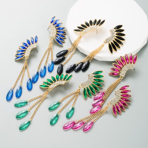 Fashion Jewelry Tassel Earrings For Women YWHME-363