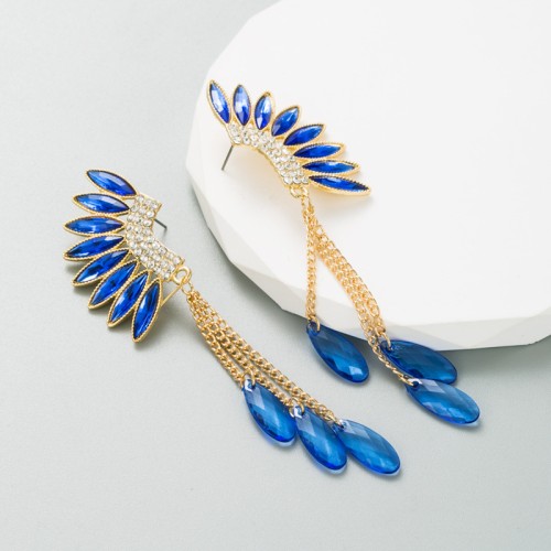 Fashion Jewelry Tassel Earrings For Women YWHME-363