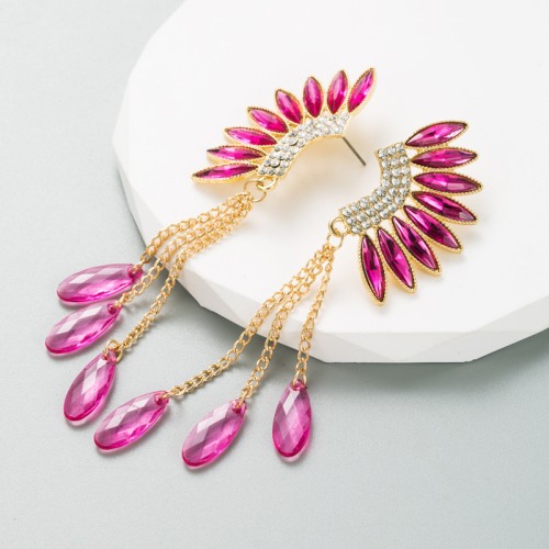 Fashion Jewelry Tassel Earrings For Women YWHME-363