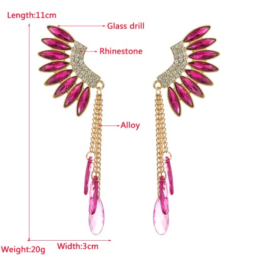 Fashion Jewelry Tassel Earrings For Women YWHME-363