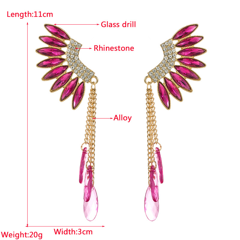 Fashion Jewelry Tassel Earrings For Women YWHME-363 