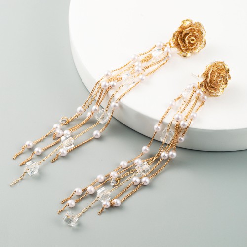 Fashion Jewelry Tassel Earrings For Women YWHME-366