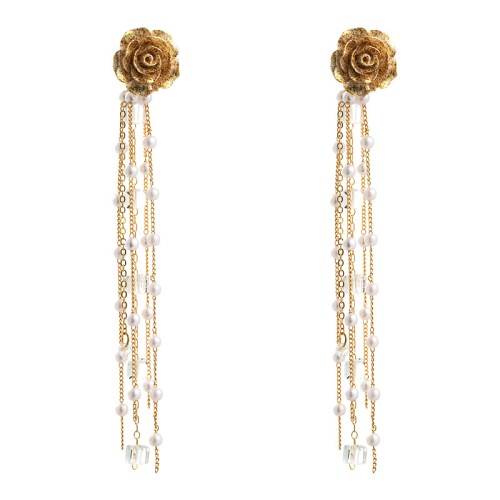 Fashion Jewelry Tassel Earrings For Women YWHME-366