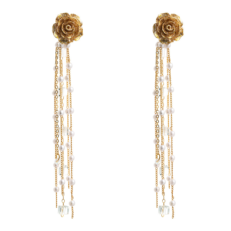 Fashion Jewelry Tassel Earrings For Women YWHME-366 