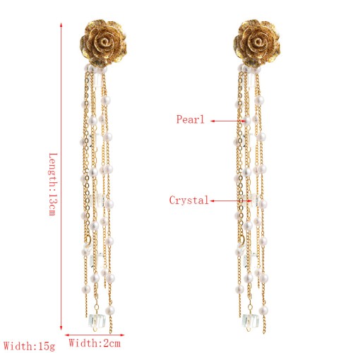 Fashion Jewelry Tassel Earrings For Women YWHME-366