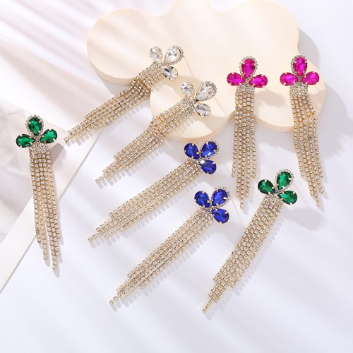 Fashion Jewelry Tassel Earrings For Women YWHME-367