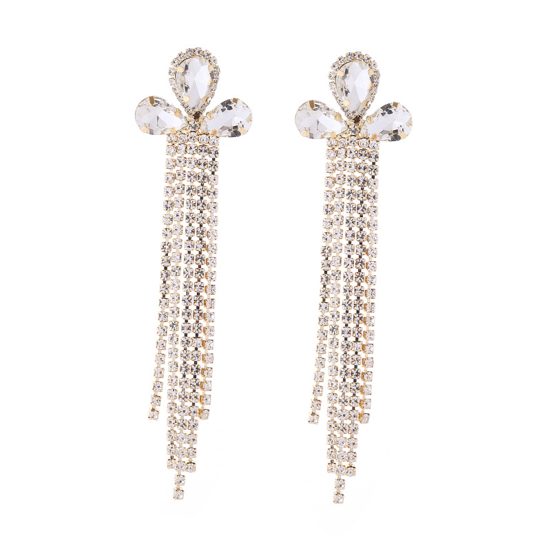 Fashion Jewelry Tassel Earrings For Women YWHME-367 