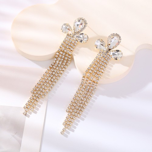 Fashion Jewelry Tassel Earrings For Women YWHME-367