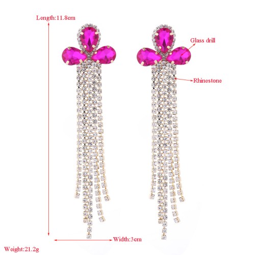 Fashion Jewelry Tassel Earrings For Women YWHME-367