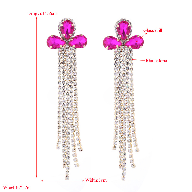 Fashion Jewelry Tassel Earrings For Women YWHME-367 