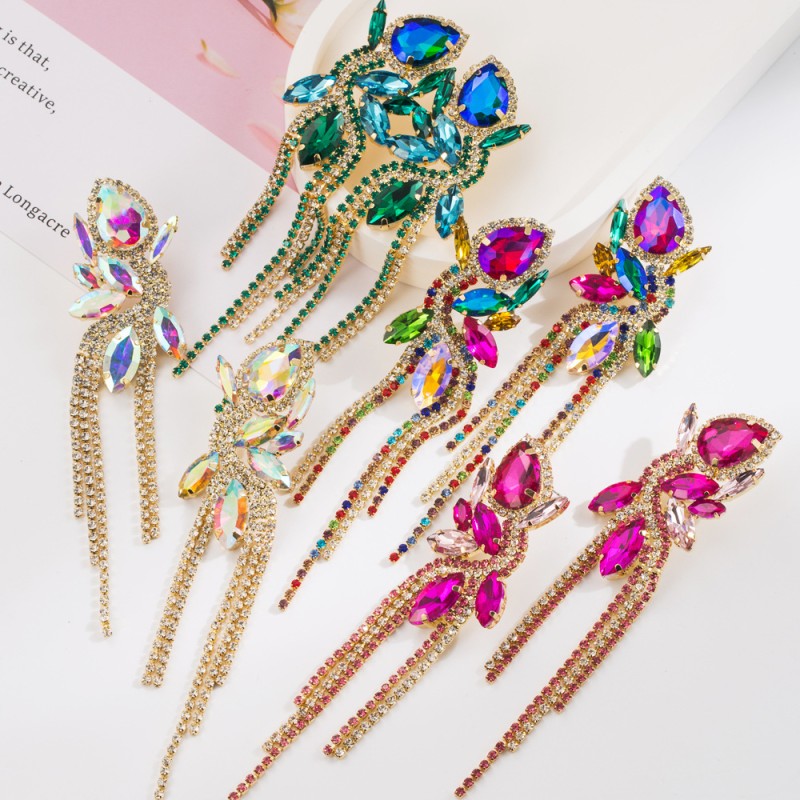 Fashion Jewelry Tassel Earrings For Women YWHME-368