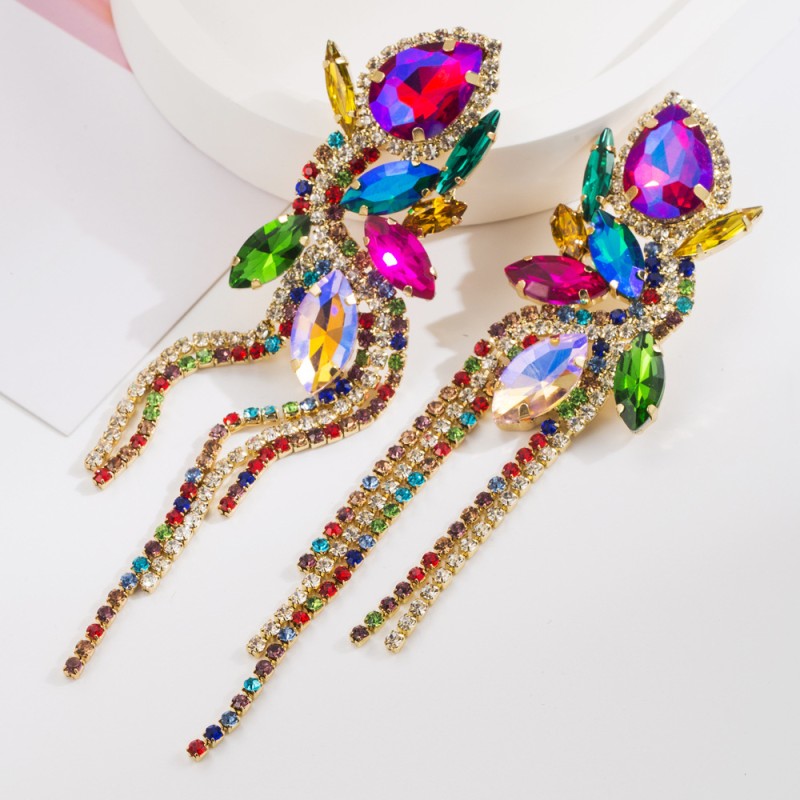 Fashion Jewelry Tassel Earrings For Women YWHME-368 