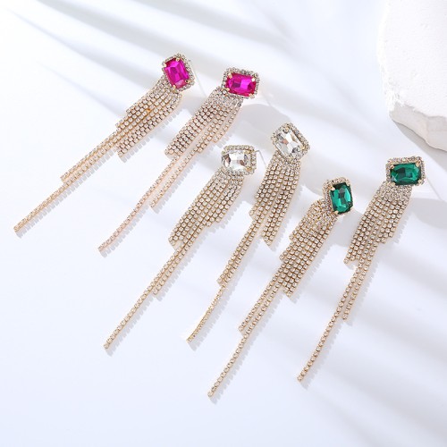 Fashion Jewelry Tassel Earrings For Women YWHME-369