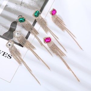 Fashion Jewelry Tassel Earrings For Women YWHME-369 