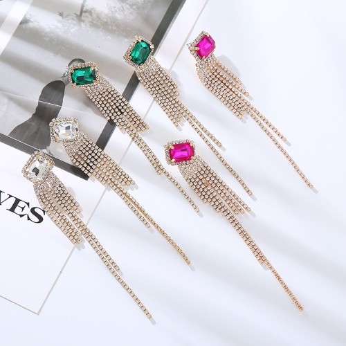 Fashion Jewelry Tassel Earrings For Women YWHME-369