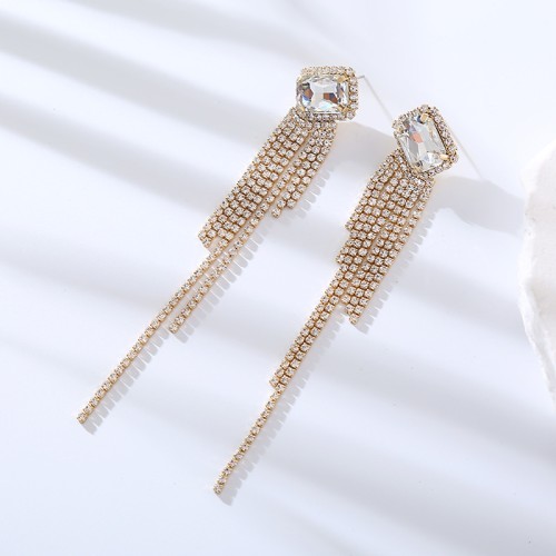 Fashion Jewelry Tassel Earrings For Women YWHME-369