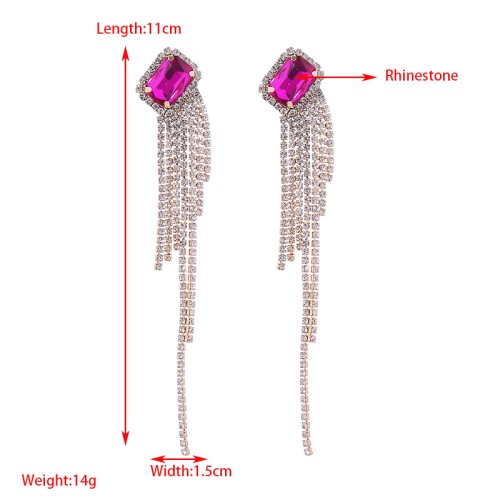 Fashion Jewelry Tassel Earrings For Women YWHME-369