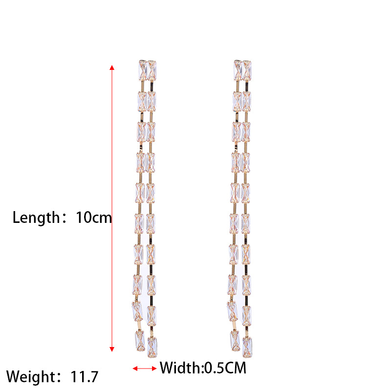 Fashion Jewelry Tassel Earrings For Women YWHME-371 