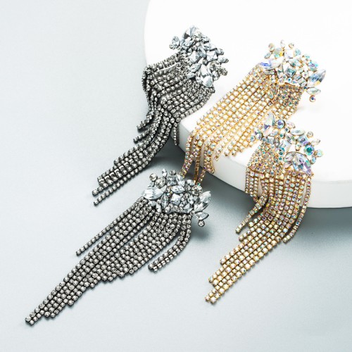 Fashion Jewelry Tassel Earrings For Women YWHME-372