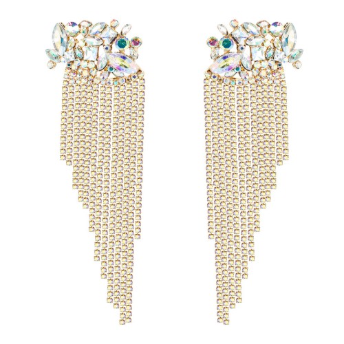 Fashion Jewelry Tassel Earrings For Women YWHME-372