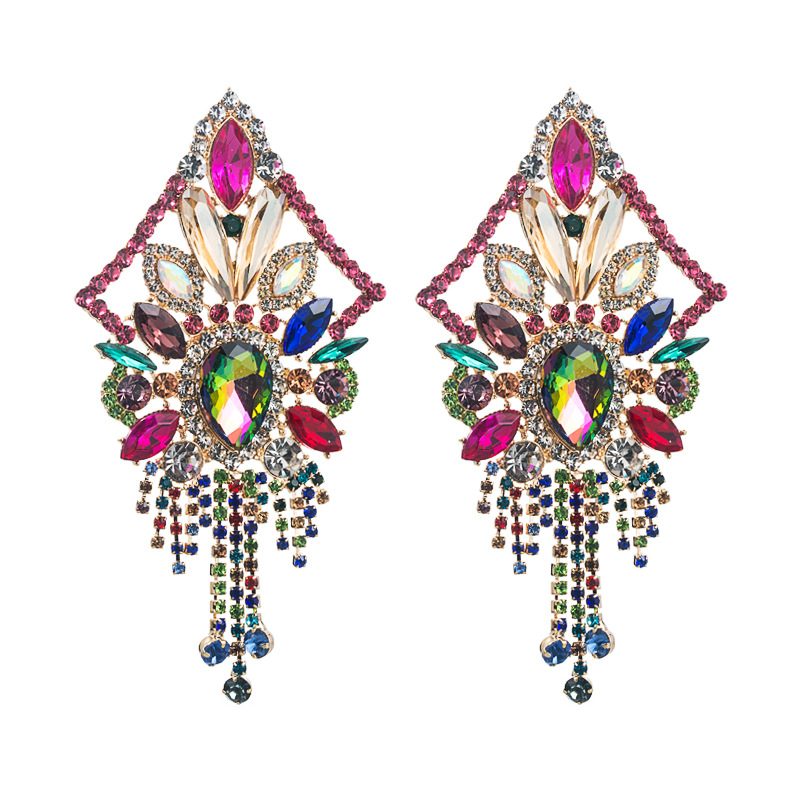 Fashion Jewelry Tassel Earrings For Women YWHME-373 