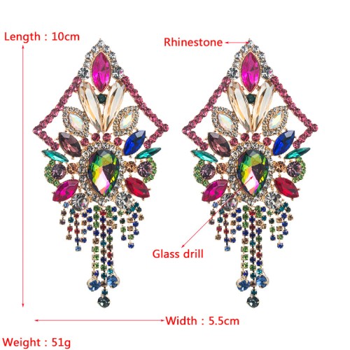 Fashion Jewelry Tassel Earrings For Women YWHME-373