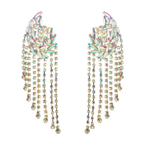 Fashion Jewelry Tassel Earrings For Women YWHME-374