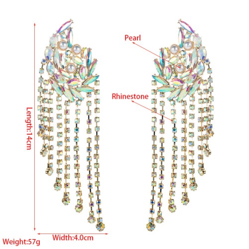 Fashion Jewelry Tassel Earrings For Women YWHME-374