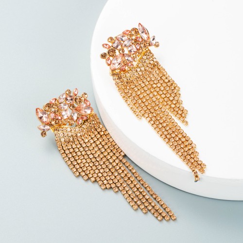 Fashion Jewelry Tassel Earrings For Women YWHME-375