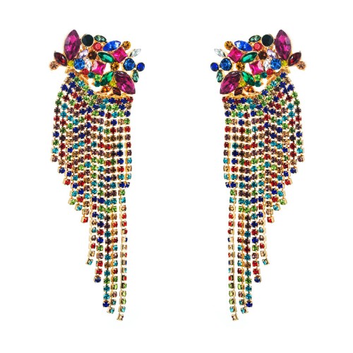 Fashion Jewelry Tassel Earrings For Women YWHME-375