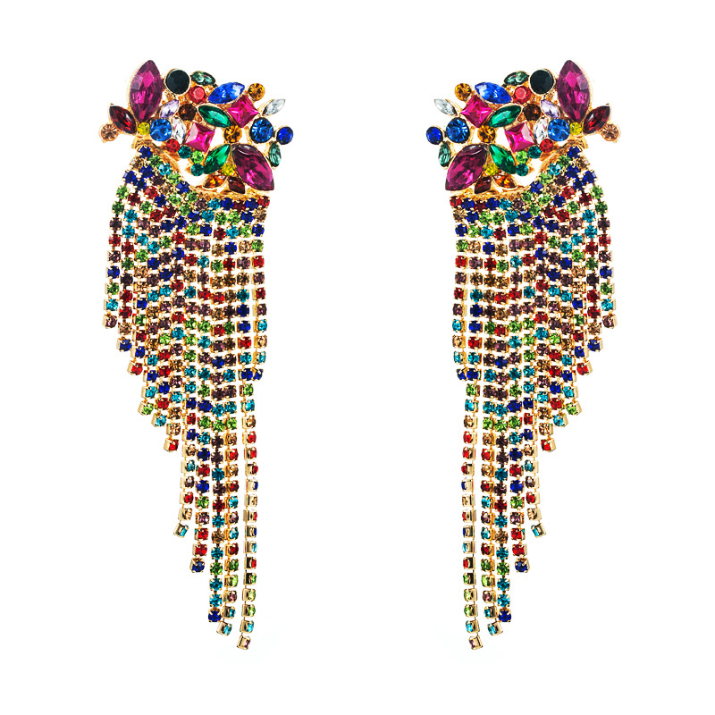 Fashion Jewelry Tassel Earrings For Women YWHME-375 