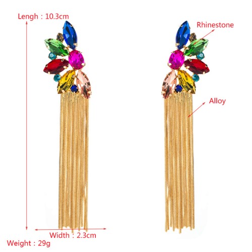 Fashion Jewelry Tassel Earrings For Women YWHME-377