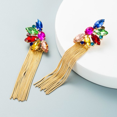 Fashion Jewelry Tassel Earrings For Women YWHME-377