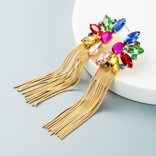 Fashion Jewelry Tassel Earrings For Women YWHME-377