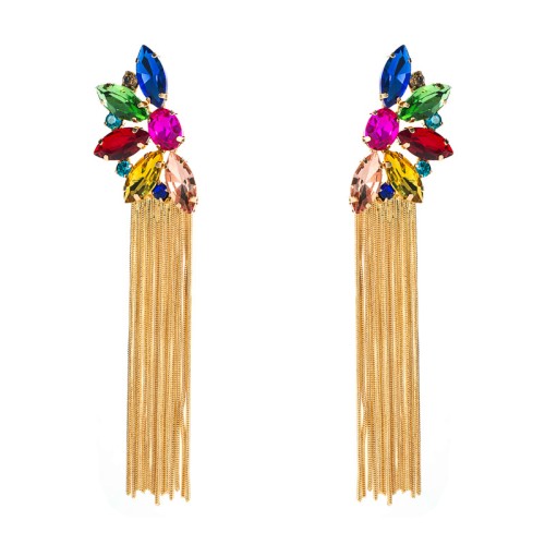 Fashion Jewelry Tassel Earrings For Women YWHME-377