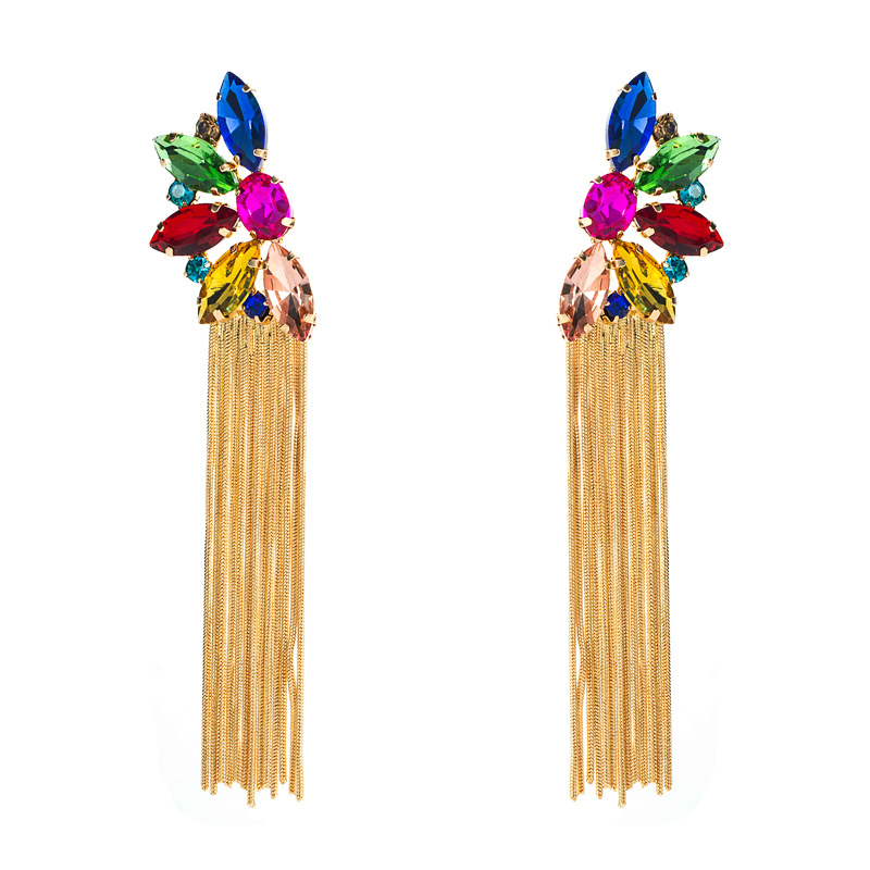 Fashion Jewelry Tassel Earrings For Women YWHME-377 