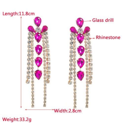 Fashion Jewelry Tassel Earrings For Women YWHME-378