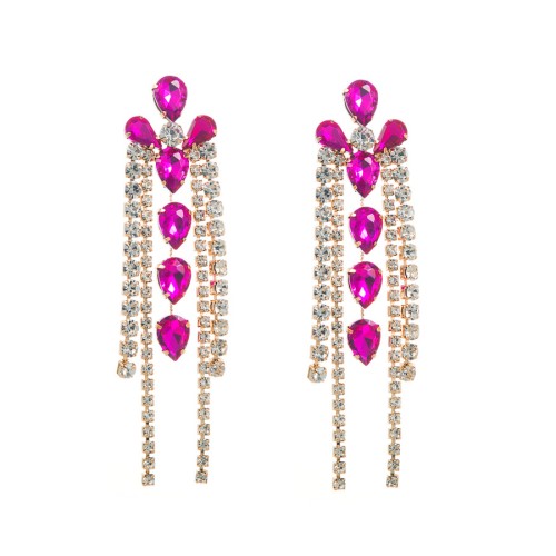 Fashion Jewelry Tassel Earrings For Women YWHME-378