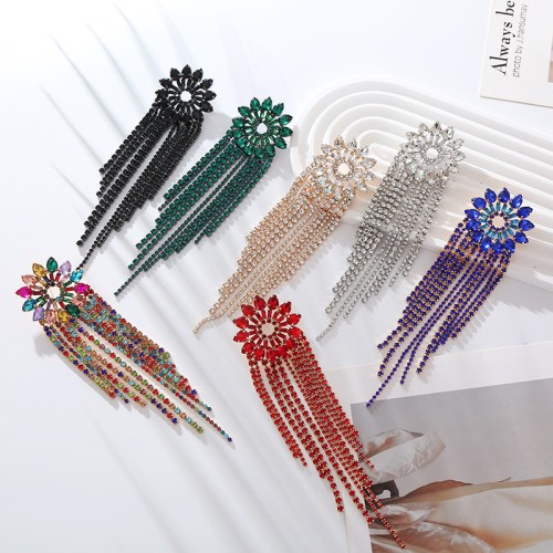 Fashion Jewelry Tassel Earrings For Women YWHME-379