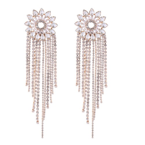 Fashion Jewelry Tassel Earrings For Women YWHME-379