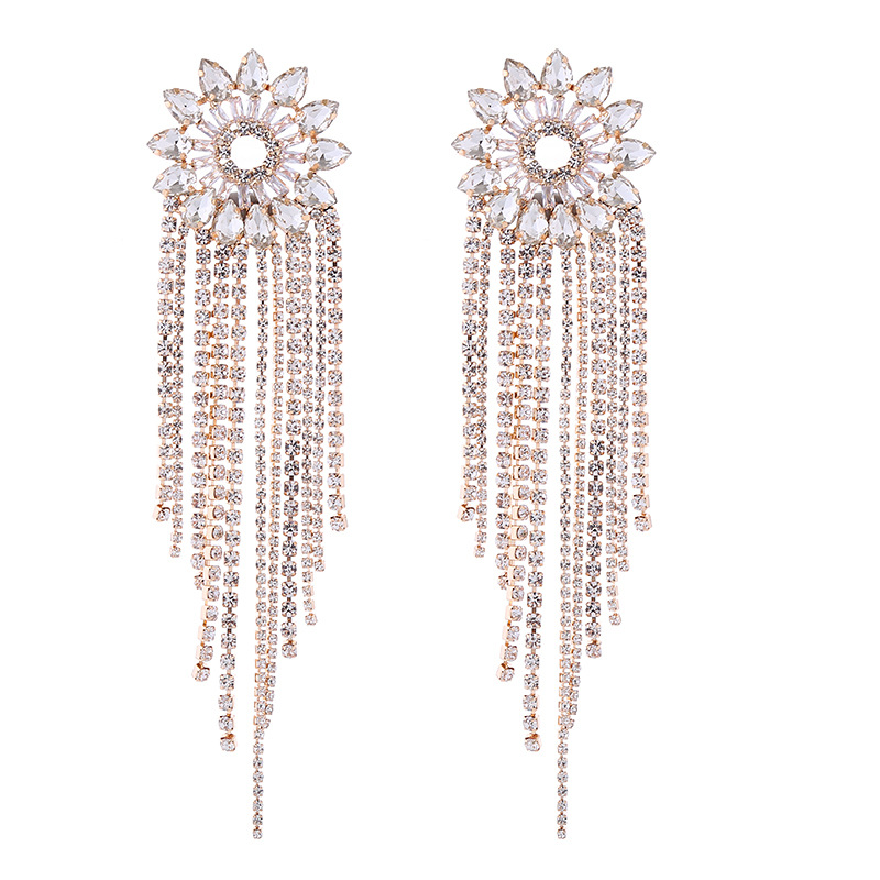 Fashion Jewelry Tassel Earrings For Women YWHME-379 