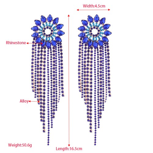 Fashion Jewelry Tassel Earrings For Women YWHME-379