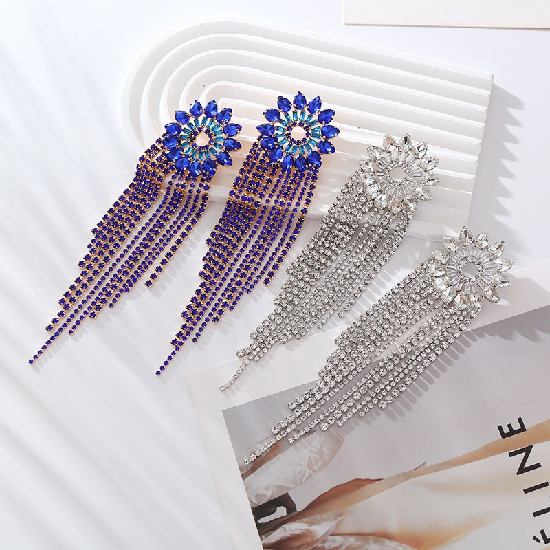 Fashion Jewelry Tassel Earrings For Women YWHME-379 