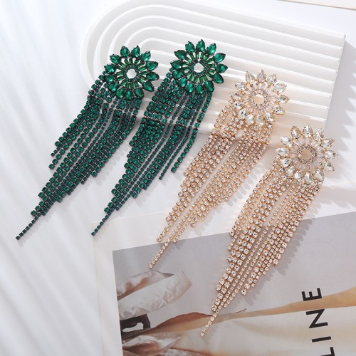 Fashion Jewelry Tassel Earrings For Women YWHME-379