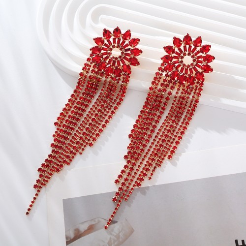 Fashion Jewelry Tassel Earrings For Women YWHME-379