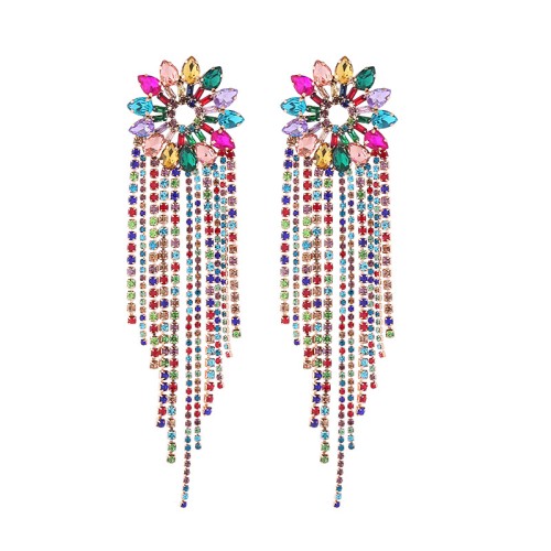 Fashion Jewelry Tassel Earrings For Women YWHME-379