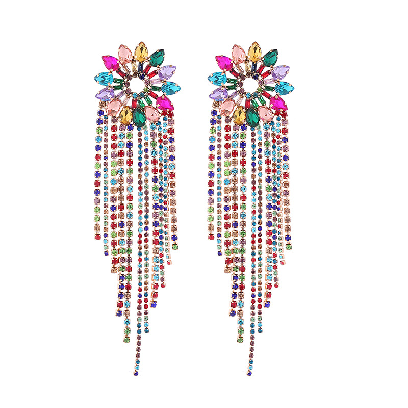 Fashion Jewelry Tassel Earrings For Women YWHME-379 