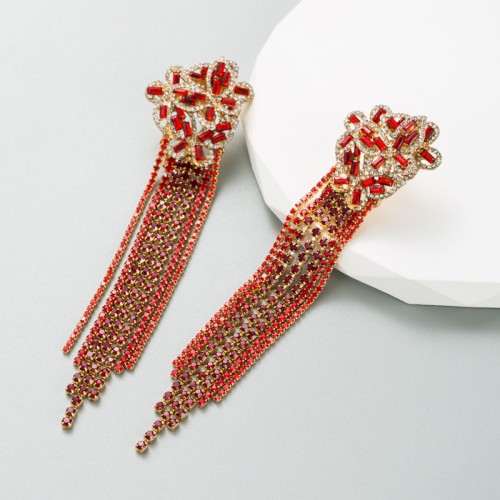 Fashion Jewelry Tassel Earrings For Women YWHME-380